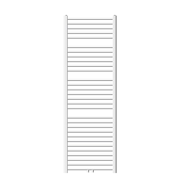 LuxeBath Badheizkörper Sahara 600x1800 mm Weiß Gerade mit Mittelanschluss günstig online kaufen
