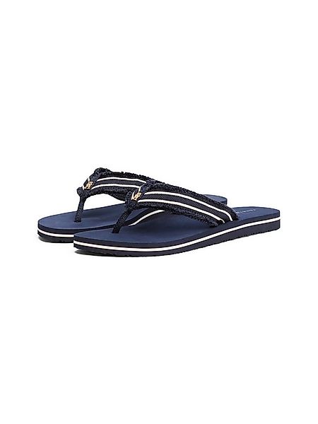 Tommy Hilfiger TH WEBBING BEACH SANDAL Zehentrenner, Dianette, Sommerschuh, günstig online kaufen