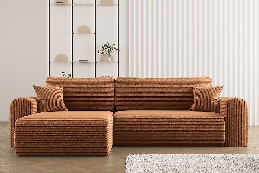Kaiser Möbel Ecksofa mit Schlaffunktion und günstig online kaufen