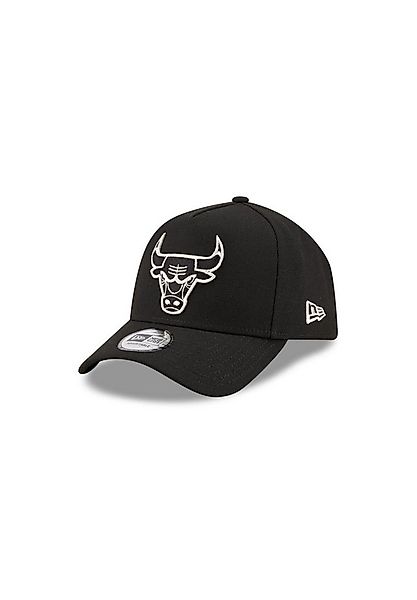 New Era Baseball Cap Chicago Bulls Black NBA Black and White 9Forty A-Frame günstig online kaufen