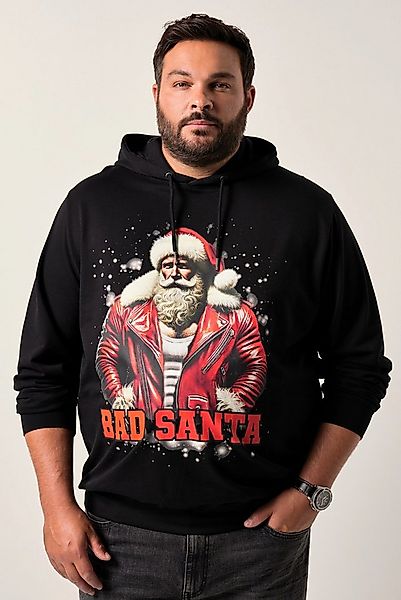 Men Plus Sweatshirt Men+ Hoodie XMAS Weihnachts-Motiv Sweater Kapuze günstig online kaufen
