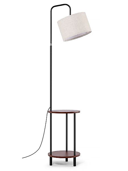Tomons Stehlampe Moderne Stehleuchte mit Tisch, günstig online kaufen