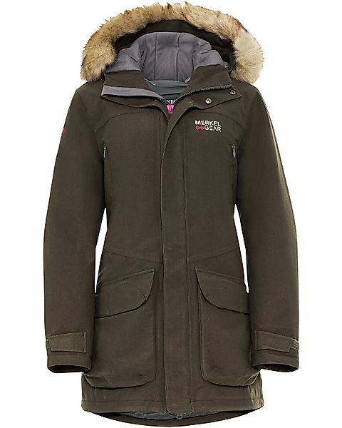 Merkel Gear Funktionsjacke Damen Winterjacke Expedition günstig online kaufen