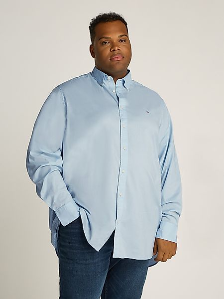 Tommy Hilfiger Big & Tall Langarmhemd günstig online kaufen