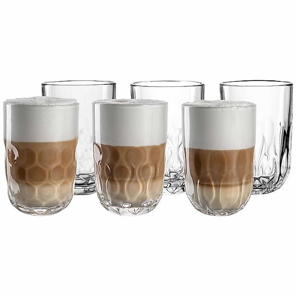 LEONARDO Latte-Macchiato-Glas "Latte Macchiato Gläser-Set (1/2/3) Gocce 60 günstig online kaufen