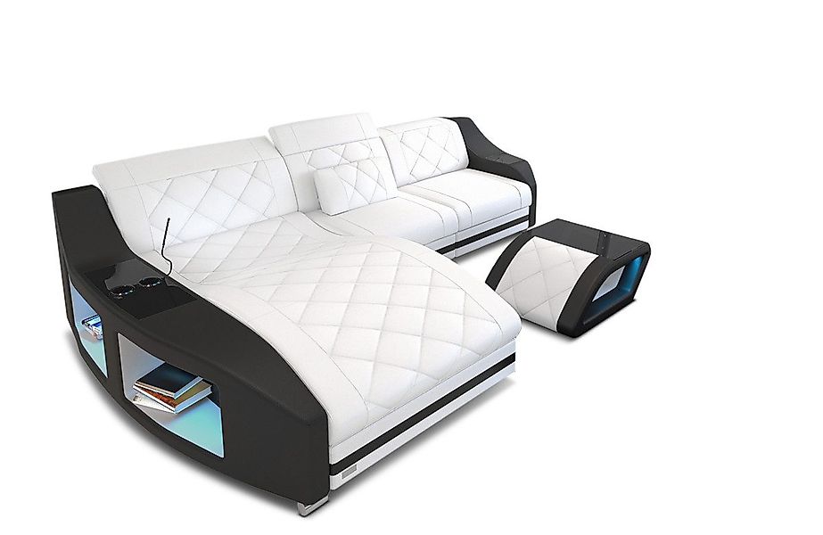 Sofa Dreams Ecksofa Ledercouch Leder Sofa günstig online kaufen