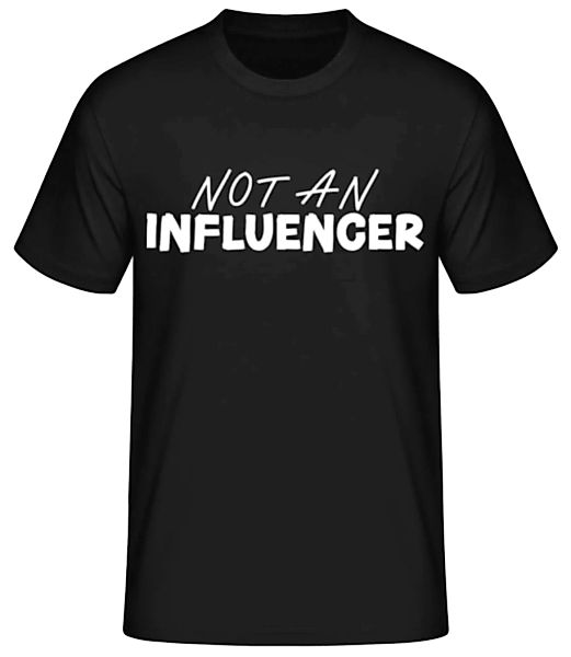 No Influencer · Männer Basic T-Shirt günstig online kaufen
