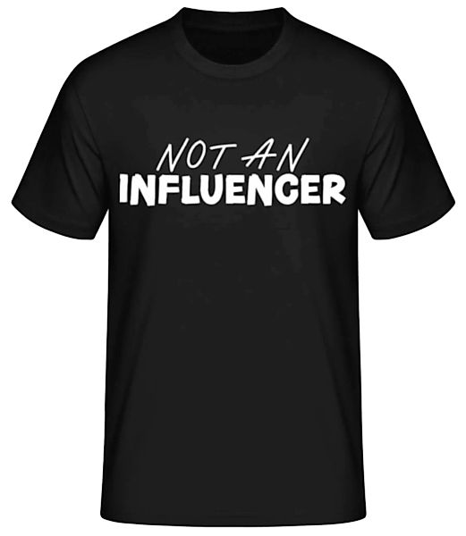 No Influencer · Männer Basic T-Shirt günstig online kaufen