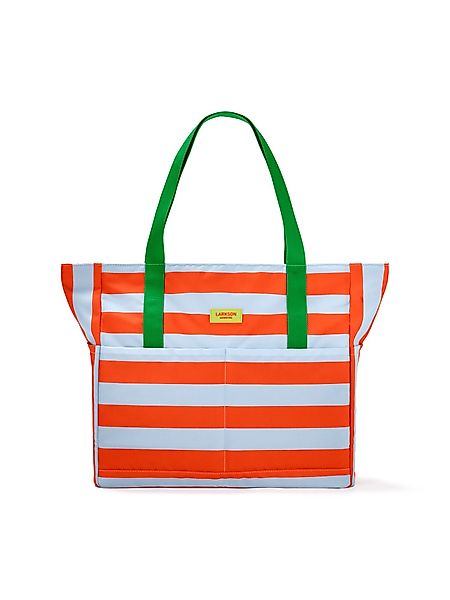 LARKSON Strandtasche Linn Strandtasche mit Reißverschluss günstig online kaufen