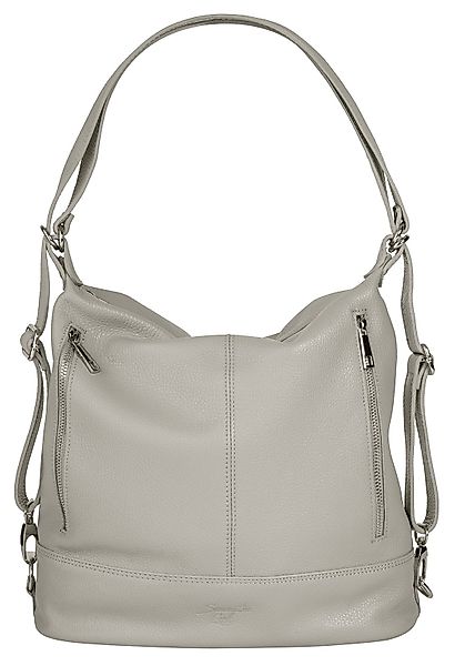 Samantha Look Cityrucksack, echt Leder, Made günstig online kaufen
