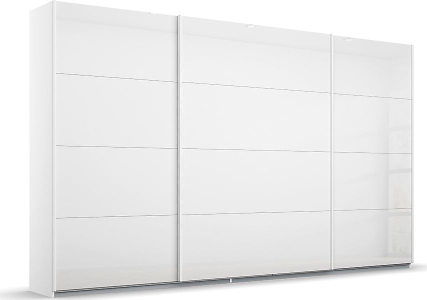 rauch Schwebetürenschrank "Koluna", Glasfront, inkl. 2 Innenschubladen sowi günstig online kaufen
