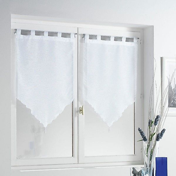 Douceur d'intérieur Gardine, (2 St), modern günstig online kaufen
