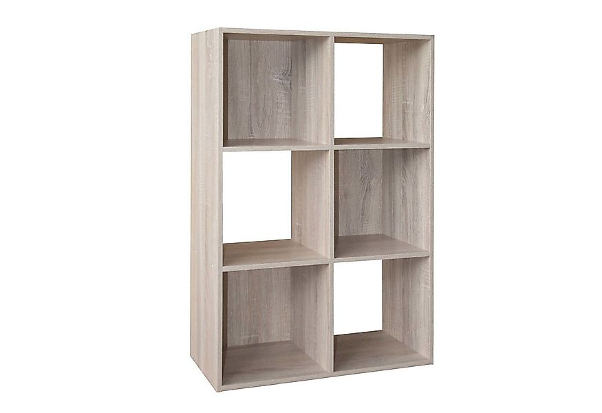 HTI-Line Bücherregal Regal Thekla 6090, Stück 1-tlg., Standregal Bücherrega günstig online kaufen