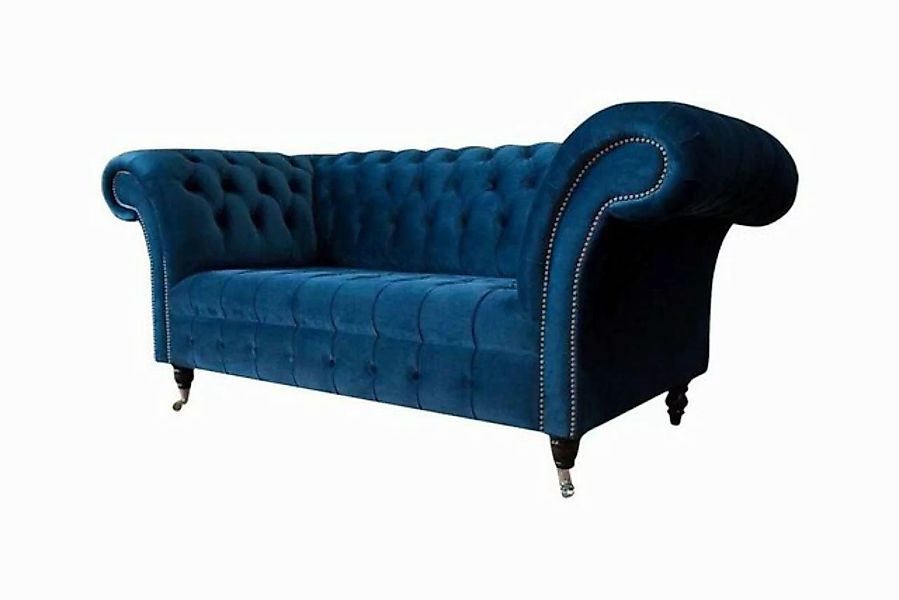 JVmoebel 2-Sitzer Chesterfield Sofa Polster Couch 2er Couchen Polster Zweis günstig online kaufen