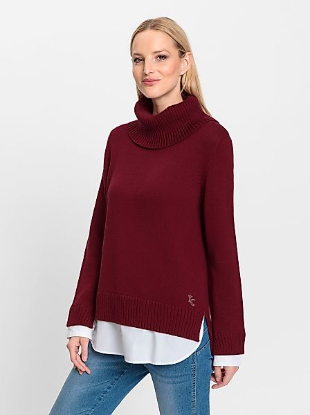 heine Strickpullover Rollkragenpullover günstig online kaufen