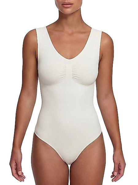 cfab (creamy fabrics) Miederbody Tank Bodysuit Sculpting Shapewear mit Slip günstig online kaufen