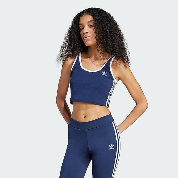 adidas Originals Tanktop ADICOLOR 3-STREIFEN BUSTIER günstig online kaufen