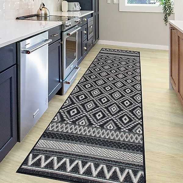my home Teppich »Toronto auch als Läufer erhältlich«, rechteckig, 3 mm Höhe günstig online kaufen