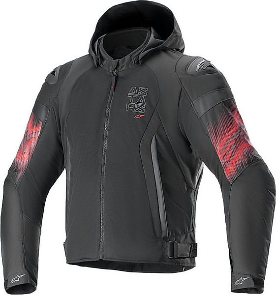 Alpinestars Motorradjacke Zaca Air Venom wasserdichte Motorrad Texiljacke günstig online kaufen