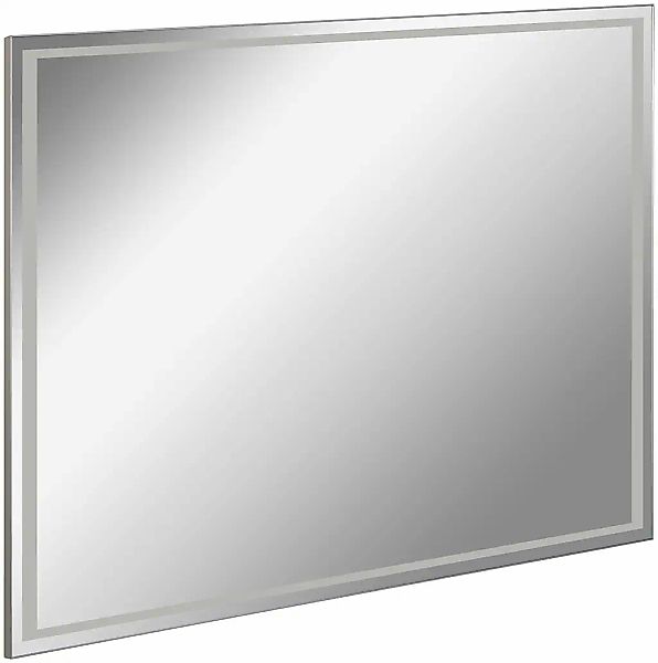 FACKELMANN Badspiegel "Framelight 100", 80 x 60 cm,LED günstig online kaufen