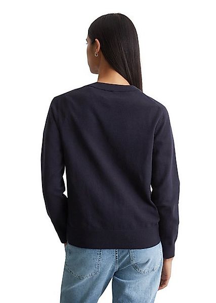 Marc O'Polo DENIM Strickpullover aus Soft Cotton Stretch günstig online kaufen