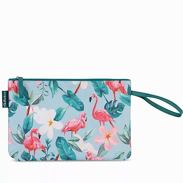 fabrizio® Tragetasche Bikini Bag FLAMINGO günstig online kaufen