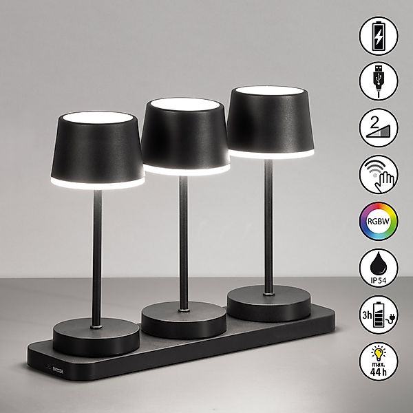 easy! BY FHL LED Tischleuchte Gardo, günstig online kaufen