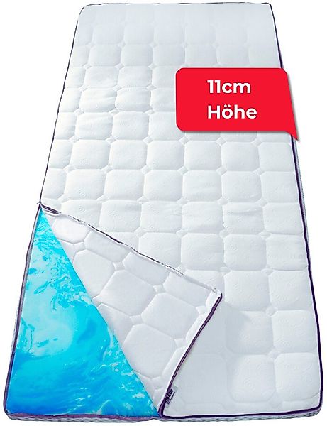 RIBECO Topper "Aaron MAXI, Topper 90x200 cm,180x200 cm" Matratze, Boxspring günstig online kaufen