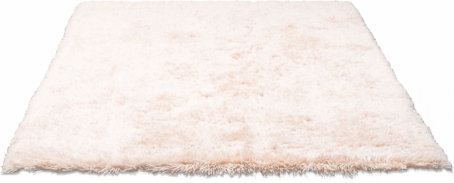 TOM TAILOR HOME Hochflor-Teppich "Flocatic" rechteckig 60 mm Höhe super wei günstig online kaufen