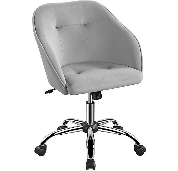 Yaheetech Drehstuhl, Bürostuhl 360 ° Schreibtischstuhl höhenverstellbar günstig online kaufen