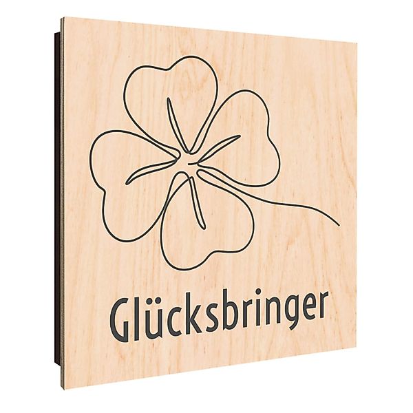 Banjado Großer Schlüsselkasten Holz 30x30cm Schwarz Scharnier Links 50 Hake günstig online kaufen