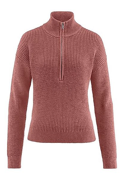 Hessnatur Strickpullover aus reiner Bio-Baumwolle (1-tlg) günstig online kaufen