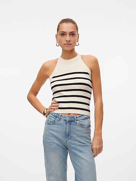 Vero Moda Stricktop VMSABA RIB SL günstig online kaufen
