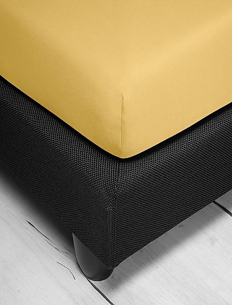 Irisette Spannbettlaken Jupiter 8, Mako-Jersey, Gummizug: rundum, (1 Stück) günstig online kaufen