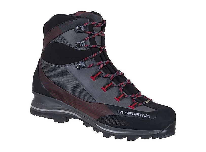 La Sportiva Trango Trk Leather GTX (Leder, wasserdicht) carbongrau/rot Herr günstig online kaufen
