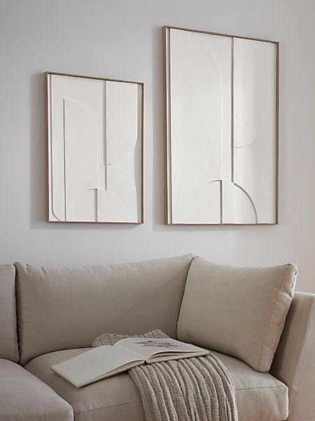 LeGer Home by Lena Gercke Bild "Mars", im 3D-Reliefmuster aus Handarbeit günstig online kaufen