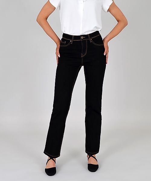 ESRA Straight-Jeans Damen Jeans Gerade hohe günstig online kaufen