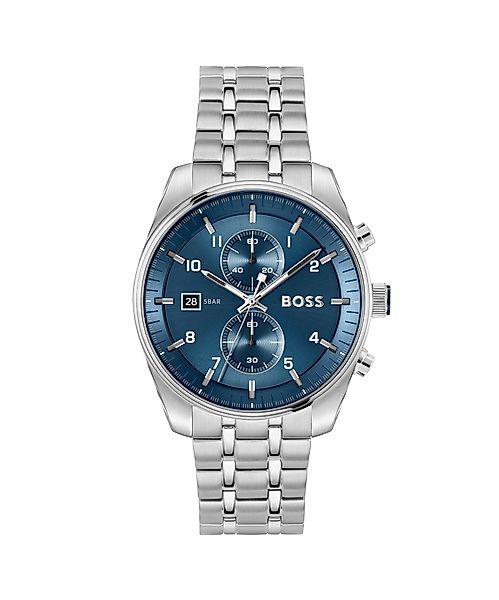 BOSS Chronograph SKYTRAVELLER 1514216, Quarzuhr, Armbanduhr, günstig online kaufen