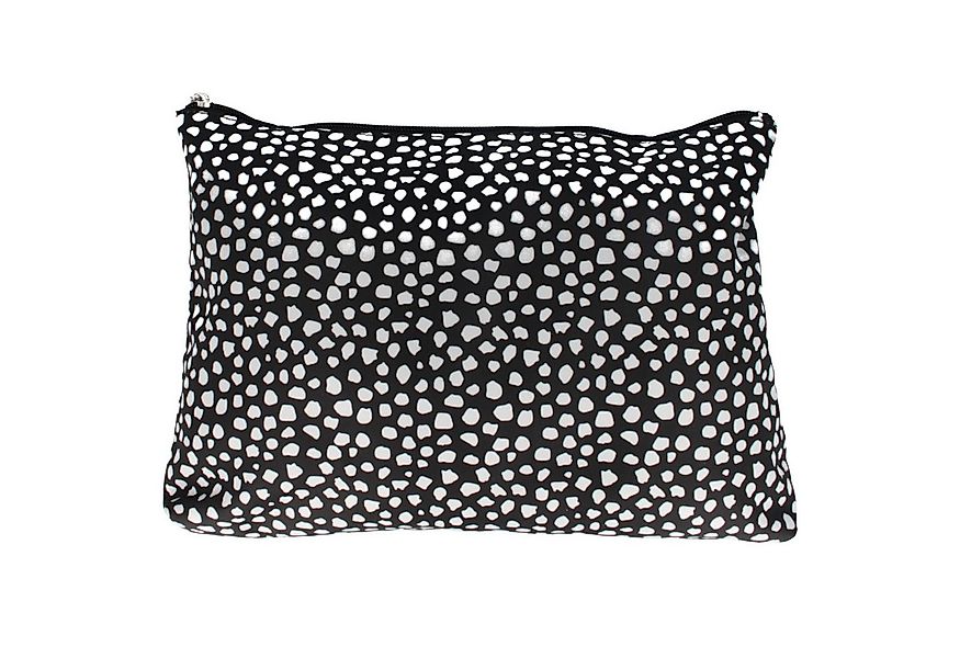 PARSA Beauty Kosmetiktasche PARSA Beauty ESSENTIAL Kulturtasche schwarz wei günstig online kaufen