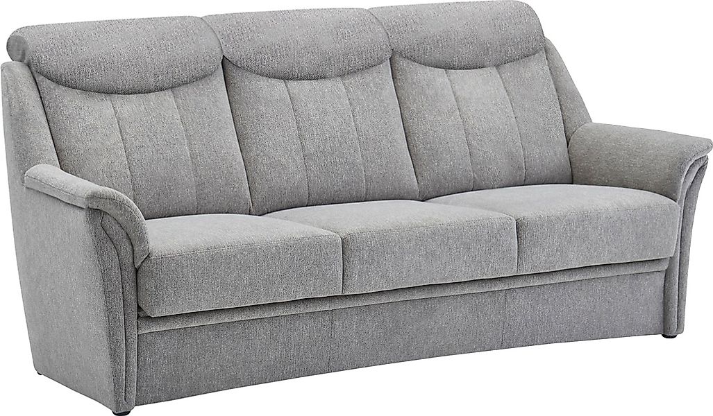 VILLA BECK Polstergarnitur "Lugano", (Set, 3 tlg.), Kopfteilverstellung, in günstig online kaufen