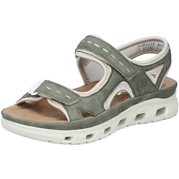 Rieker Sport Outdoorsandale Sandale, Sommerschuh, Sandalette, Plateauabsatz günstig online kaufen