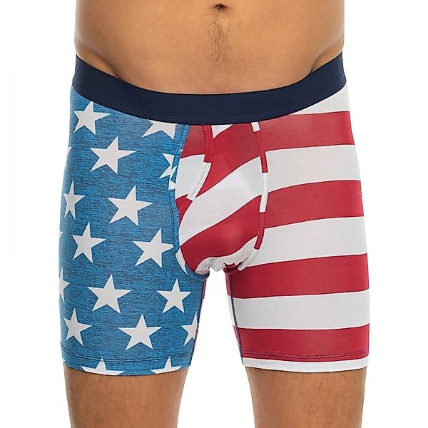 Stance Boxer Brief Blau, Rot & Weiß mit Motiv günstig online kaufen