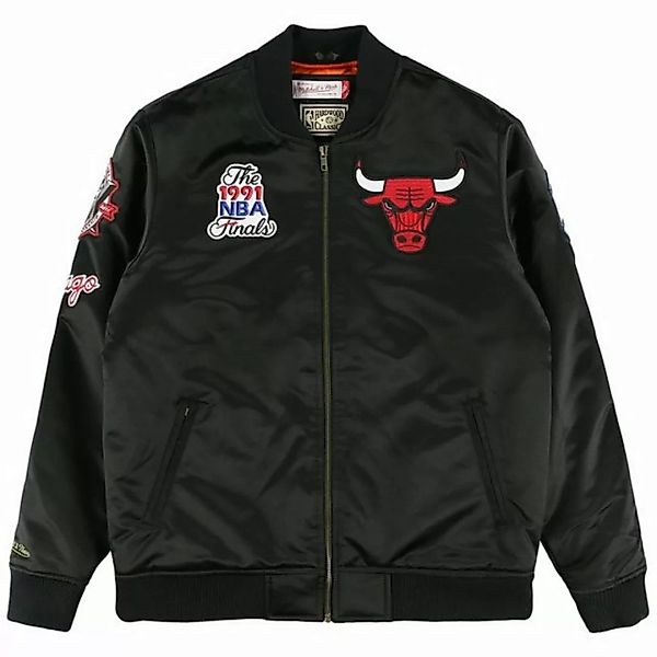 Mitchell & Ness Bomberjacke Satin FLIGHT Chicago Bulls günstig online kaufen