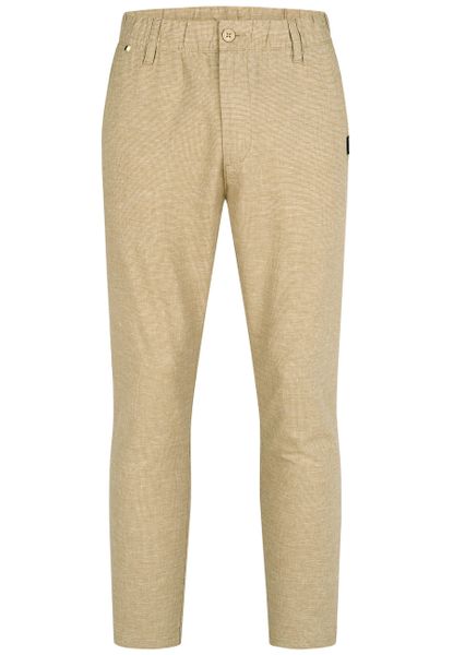 Indicode Leinenhose INNandos mit elastischem Bund günstig online kaufen