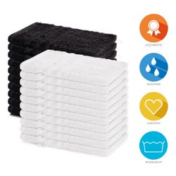 Lavea Handtuch Set Frottierserie Elena, 100% günstig online kaufen