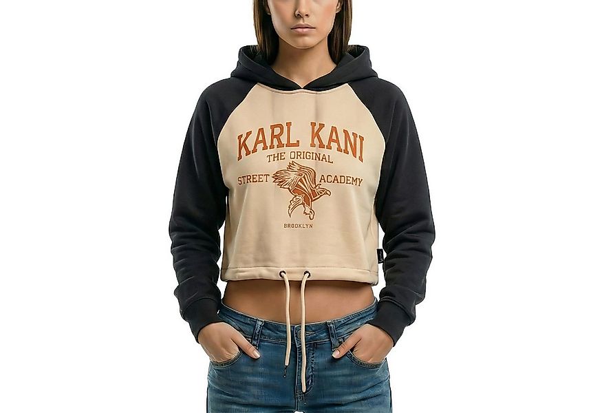 Karl Kani Hoodie Crop Hoody Karl Kani Signature (1-tlg) günstig online kaufen