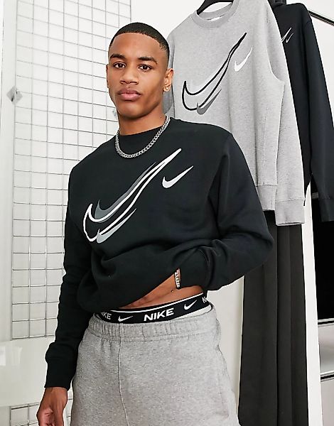Nike – Summer of Sports – Sweatshirt in Schwarz mit Print günstig online kaufen