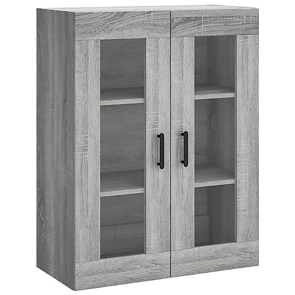 vidaXL Wandschrank Grau Sonoma 69,5x34x90 cm 828490 günstig online kaufen