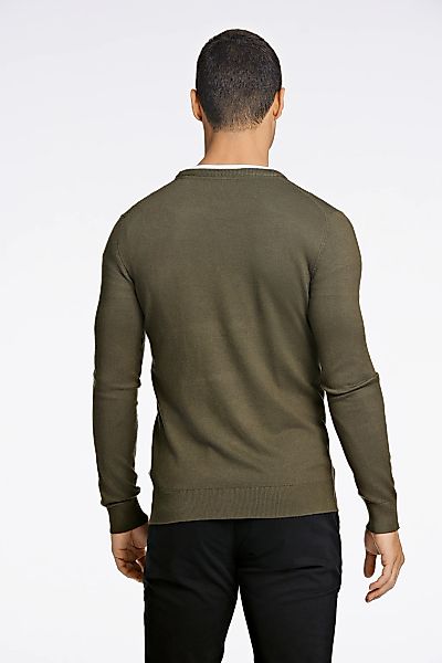 LINDBERGH Strickpullover, mit Logo-Stickerei günstig online kaufen