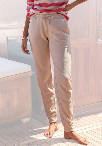 H.I.S Relaxhose im maritimen Stil, Loungeanzug günstig online kaufen